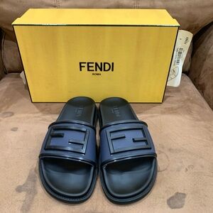 Fendi FF Men’s Slides